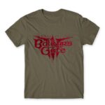 Baldur’s gate splash Zinc Men's T-shirt
