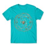 Baldur’s gate symbols Atoll Blue Men's Tee