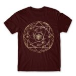 Baldur’s gate symbols Burgundy Men's Tee