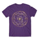 Baldur’s gate symbols Dark Purple Men's Tee