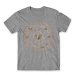 Baldur’s gate symbols Grey Melange Men's T-shirt