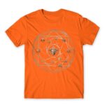 Baldur’s gate symbols Orange Men's T-shirt