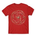 Baldur’s gate symbols Red Men's Tee