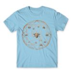 Baldur’s gate symbols Sky Blue Men's T-shirt