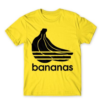 Bananas Adidas Lemon Men's T-shirt for Brand Parody, Funny