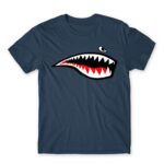 Bape Shark Denim Men's Tee for Soldier, Work