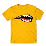 Bape Shark Gold Men's T-shirt for Soldier, Work