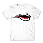 Bape Shark White Men's T-shirt for Soldier, Work