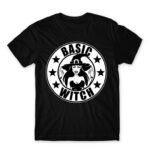 Basic witch Black Men's T-shirt for Badass, Funny