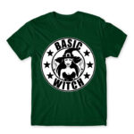 Basic witch Bottle Green Men's T-shirt for Badass, Funny