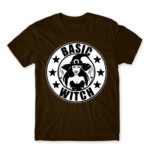 Basic witch Chocolate Men's T-shirt for Badass, Funny