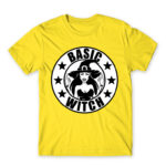 Basic witch Lemon Men's Tee for Badass, Funny
