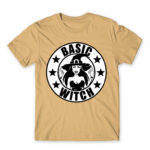 Basic witch Sand Men's T-shirt for Badass, Funny