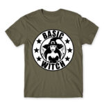 Basic witch Zinc Men's T-shirt for Badass, Funny