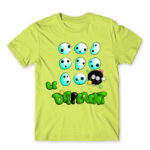 Be different Apple Green Men's T-shirt for Anime, My Neighbour Totoro