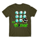 Be different Army Men's Tee for Anime, My Neighbour Totoro