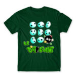 Be different Bottle Green Men's T-shirt for Anime, My Neighbour Totoro