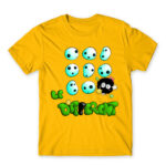 Be different Gold Men's T-shirt for Anime, My Neighbour Totoro