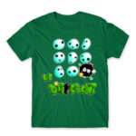 Be different Kelly Green Men's T-shirt for Anime, My Neighbour Totoro