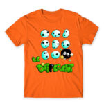 Be different Orange Men's Tee for Anime, My Neighbour Totoro
