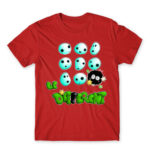 Be different Red Men's T-shirt for Anime, My Neighbour Totoro