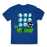 Be different Royal Blue Men's Tee for Anime, My Neighbour Totoro