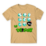 Be different Sand Men's T-shirt for Anime, My Neighbour Totoro