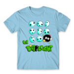 Be different Sky Blue Men's Tee for Anime, My Neighbour Totoro