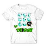 Be different White Men's T-shirt for Anime, My Neighbour Totoro