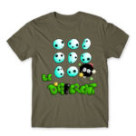 Be different Zinc Men's T-shirt for Anime, My Neighbour Totoro