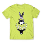 Beastars Animals Apple Green Men's T-shirt for Anime, Beastars