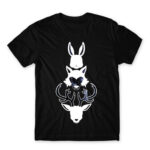 Beastars Animals Black Men's Tee for Anime, Beastars