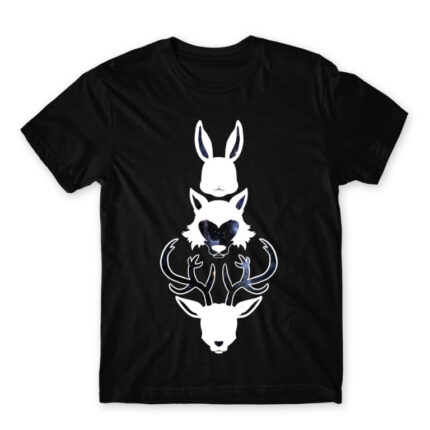 Beastars Animals Black Men's Tee for Anime, Beastars