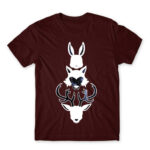Beastars Animals Burgundy Men's T-shirt for Anime, Beastars
