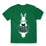 Beastars Animals Kelly Green Men's Tee for Anime, Beastars