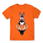 Beastars Animals Orange Men's Tee for Anime, Beastars