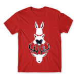 Beastars Animals Red Men's T-shirt for Anime, Beastars