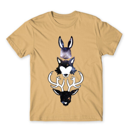 Beastars Animals Sand Men's T-shirt for Anime, Beastars