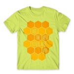 Bee the best Apple Green Men's T-shirt for Beekeeper, Work