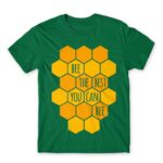 Bee the best Kelly Green Men's T-shirt for Beekeeper, Work