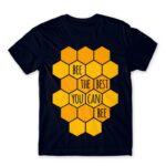 Bee the best Navy Men's Tee for Beekeeper, Work