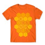 Bee the best Orange Men's Tee for Beekeeper, Work