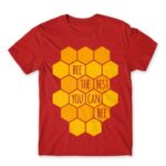 Bee the best Red Men's Tee for Beekeeper, Work