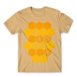 Bee the best Sand Men's Tee for Beekeeper, Work