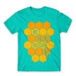 Bee the best Turquoise Men's Tee for Beekeeper, Work