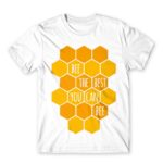 Bee the best White Men's Tee for Beekeeper, Work