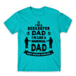Beekeeper dad Atoll Blue Men's Tee for Beekeeper, Work