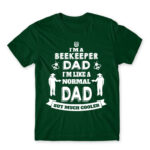Beekeeper dad Bottle Green Men's Tee for Beekeeper, Work