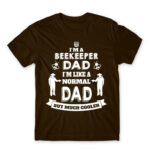 Beekeeper dad Chocolate Men's Tee for Beekeeper, Work