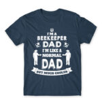 Beekeeper dad Denim Men's T-shirt for Beekeeper, Work
